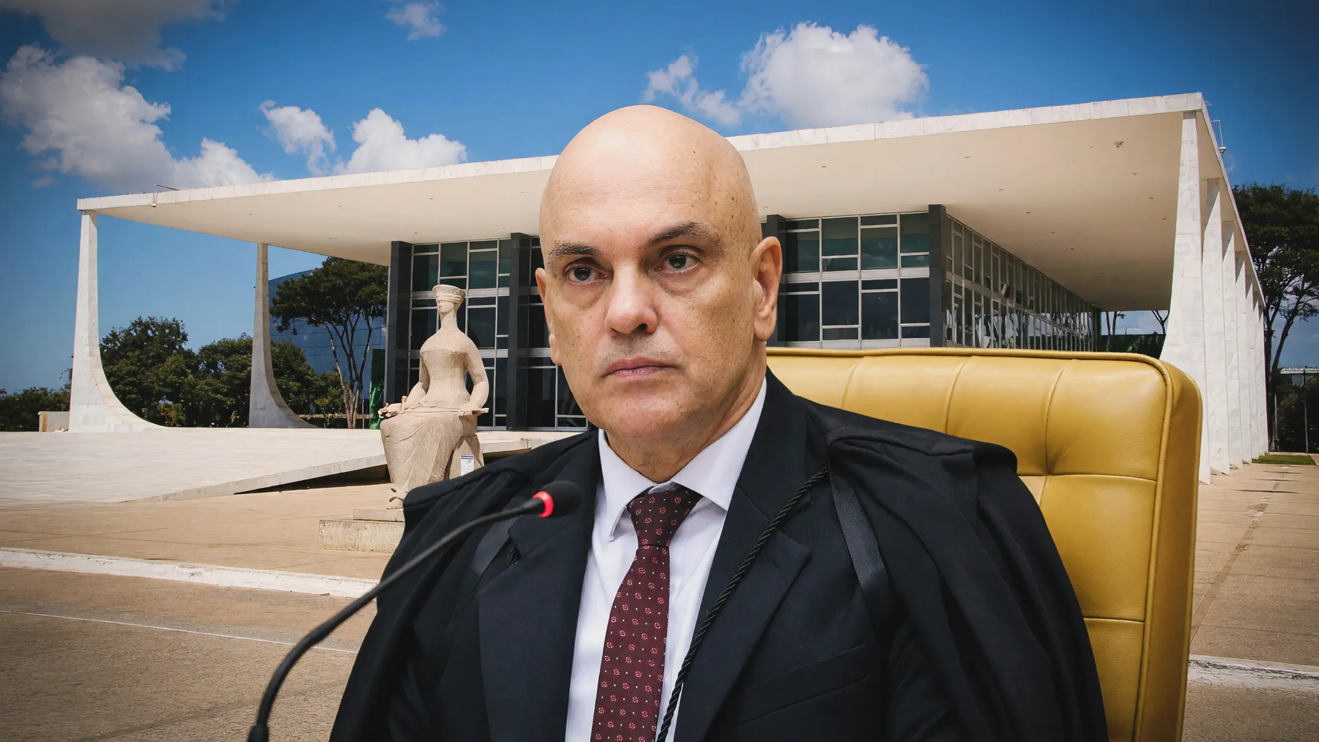 Alexandre de Moraes no STF ao votar pela igualdade de licença maternidade para mães adotivas e biológicas