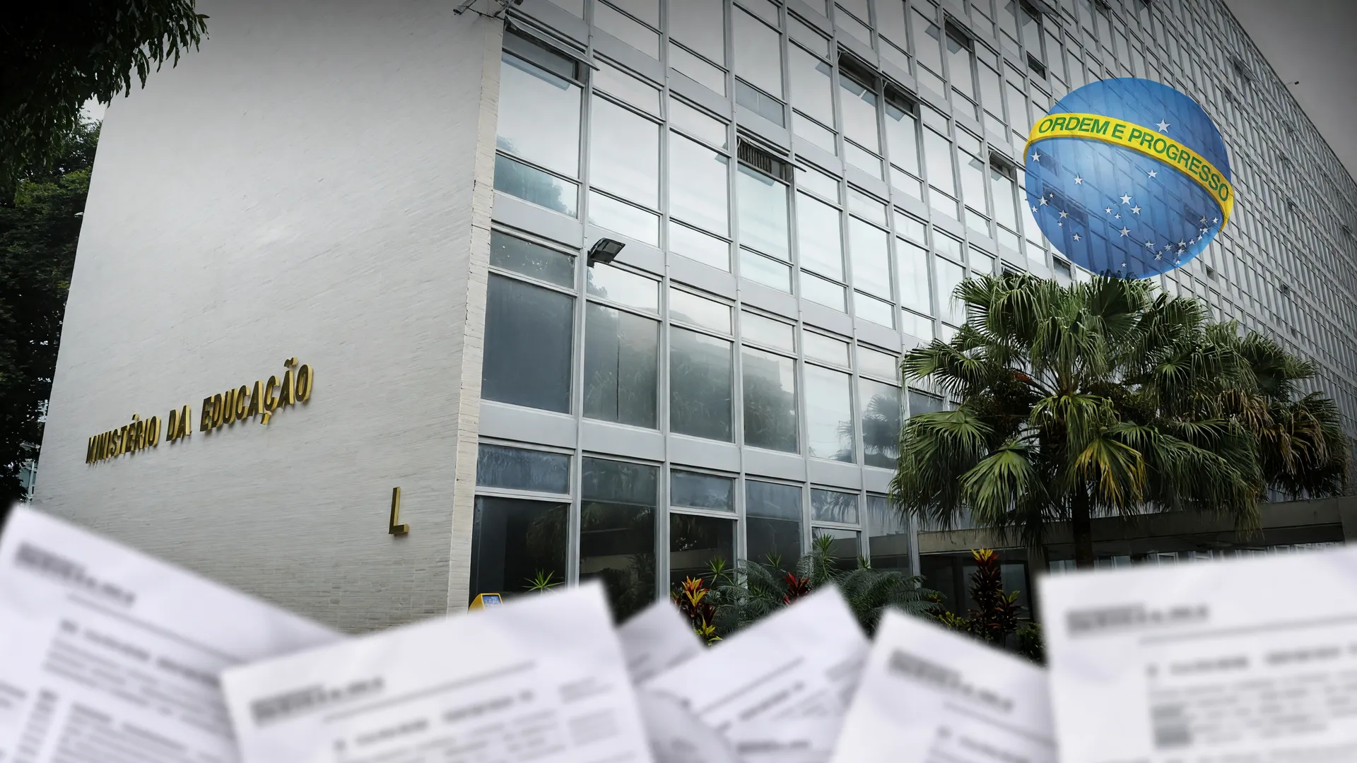 Prédio do MEC ilustra disputa por licitações federais de publicidade entre agências ligadas ao governo