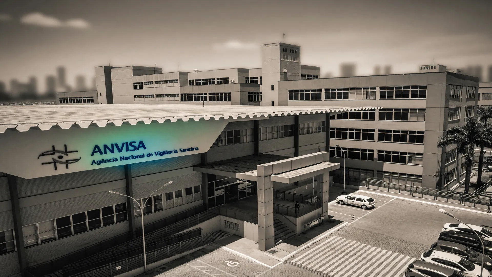 Sede da Anvisa em Brasília, órgão que aprovou o medicamento para hipoparatireoidismo crônico
