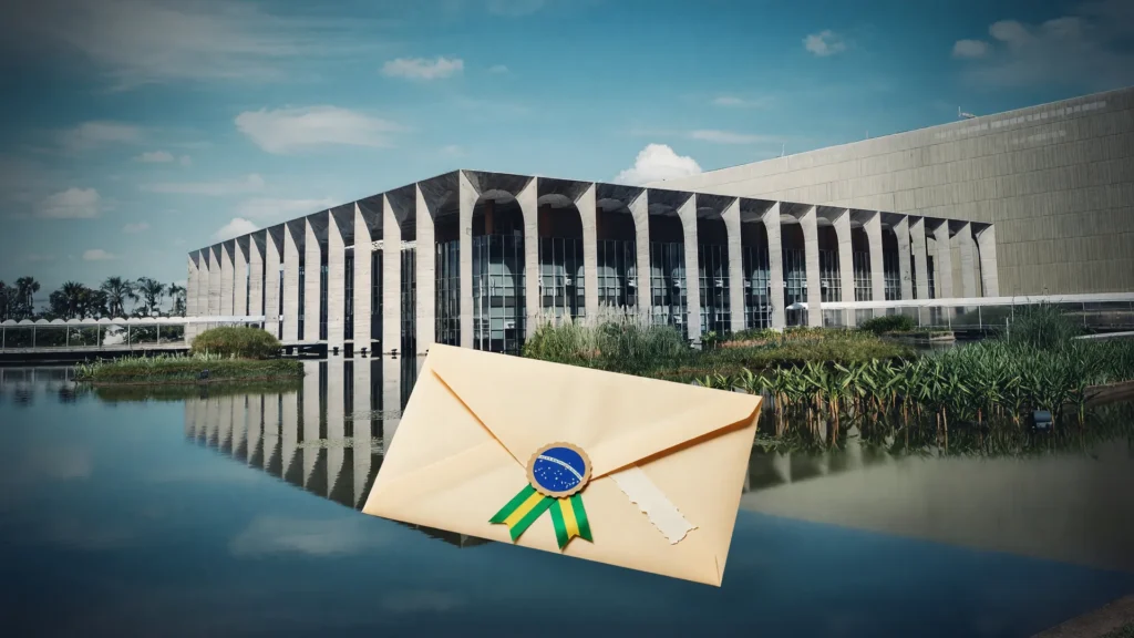 Palácio do Itamaraty simboliza expectativa pela nova proposta de negociação do tarifaço entre Brasil e EUA.
