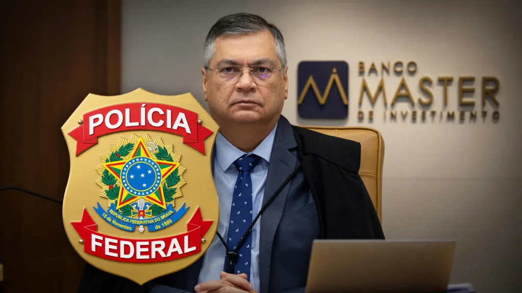 Flávio Dino no STF determina que PF investiga omissão da CVM no caso Banco Master