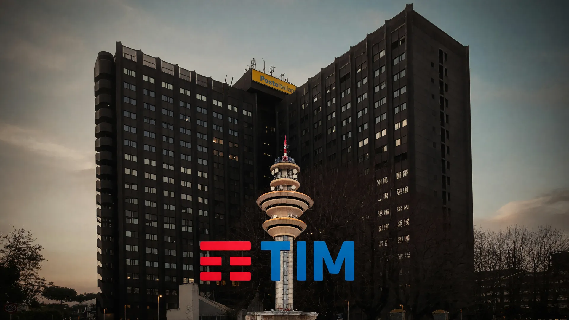 Poste Italiane assume controle da TIM Brasil, unindo sede italiana e torre de telecomunicações brasileira