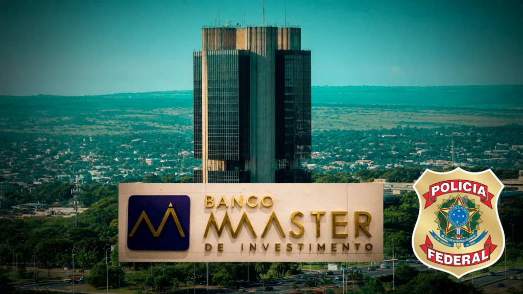 Banco Central, Banco Master e Polícia Federal na investigação de propina do Master no Banco Central