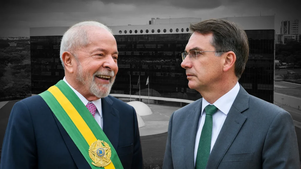 Lula e Flávio Bolsonaro em confronto pelo reajuste do Bolsa Família 2026 às vésperas das eleições