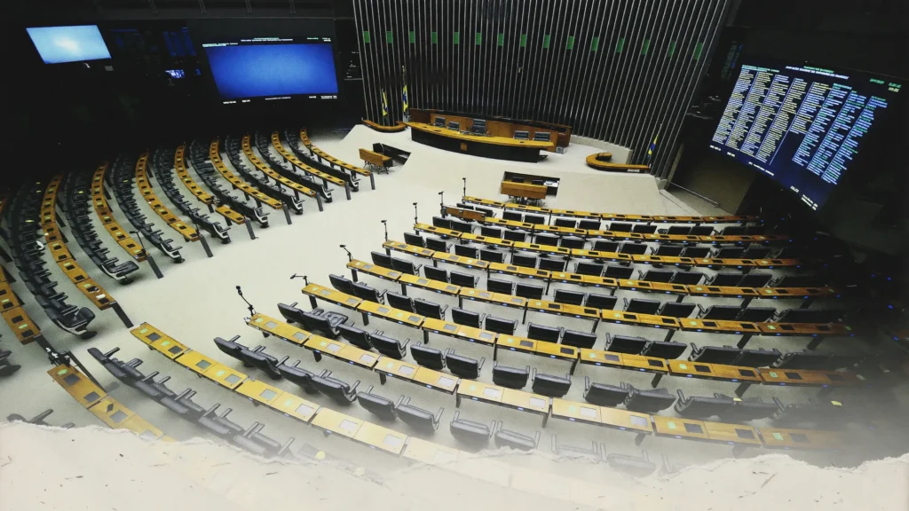 Plenário da Câmara dos Deputados representa aprovação da redução CSLL resseguradoras brasileiras