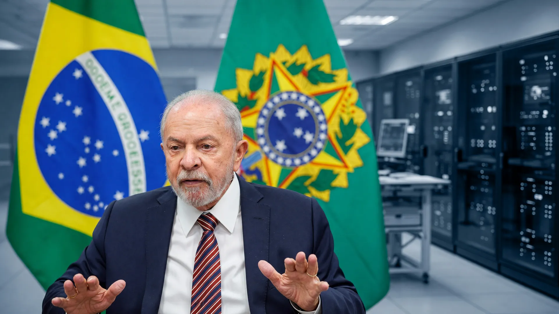 Lula sanciona lei de redução de impostos para datacenters, promovendo infraestrutura digital no Brasil