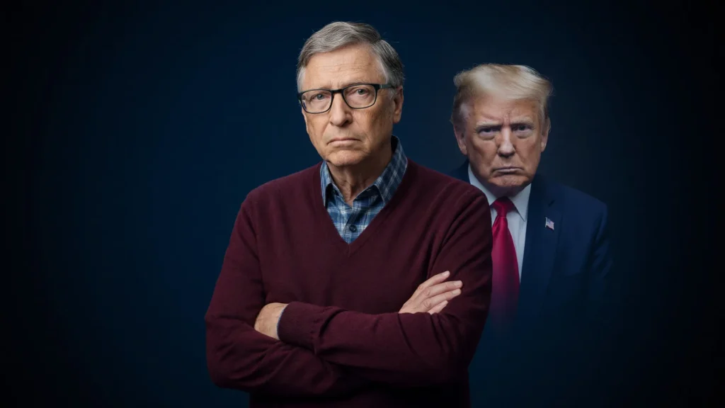 Bill Gates defende regulação da inteligência artificial diante do ceticismo de Donald Trump