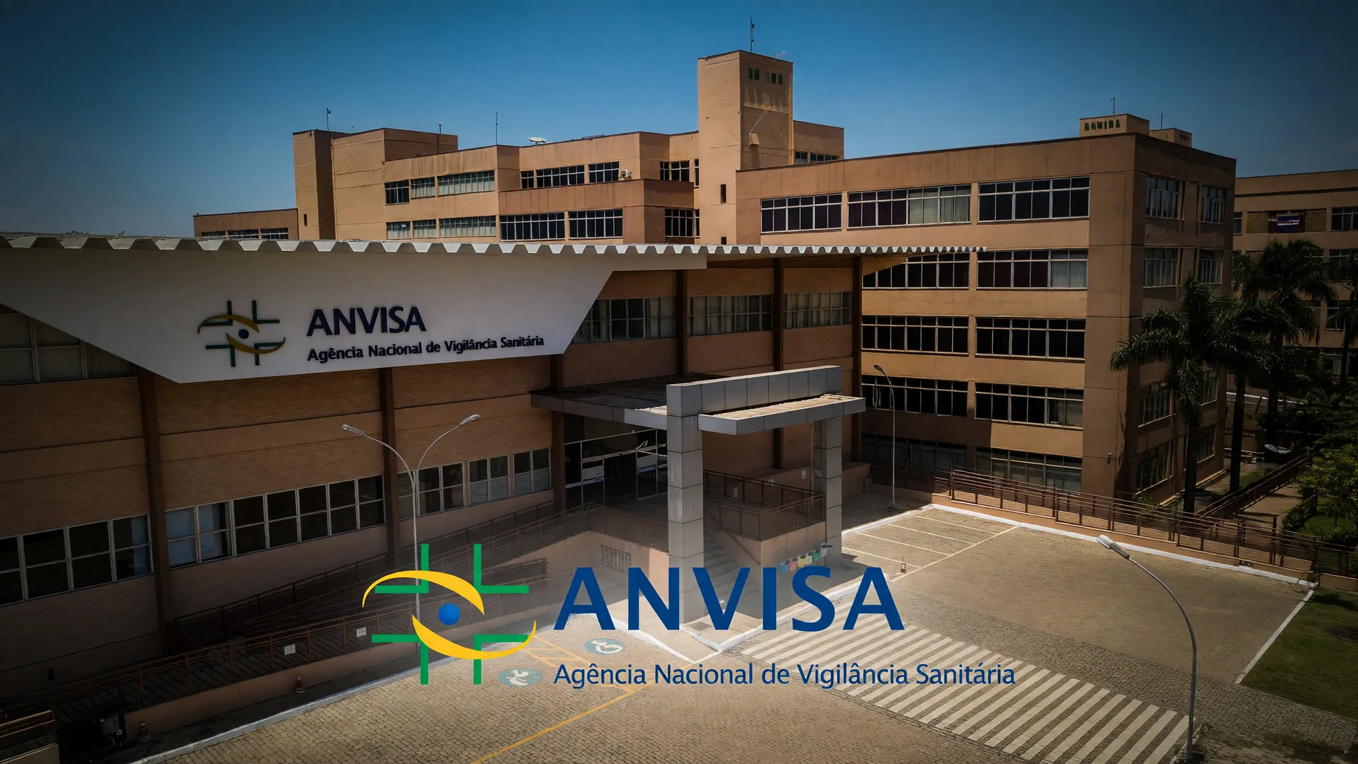 Sede da Anvisa em Brasília em ação de vigilância sanitária contra remédio falsificado contra câncer
