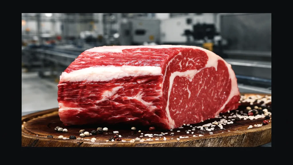 Cortes e restos de carne que viram ração animal em fábrica do Espírito Santo