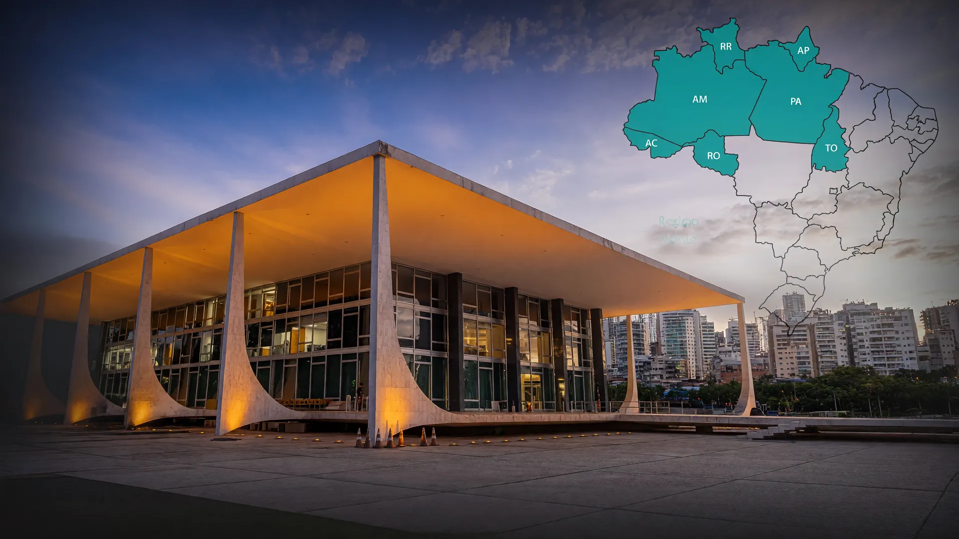 STF impede revogação unilateral de ICMS sem aval do Confaz em decreto de SP que atingia o Norte