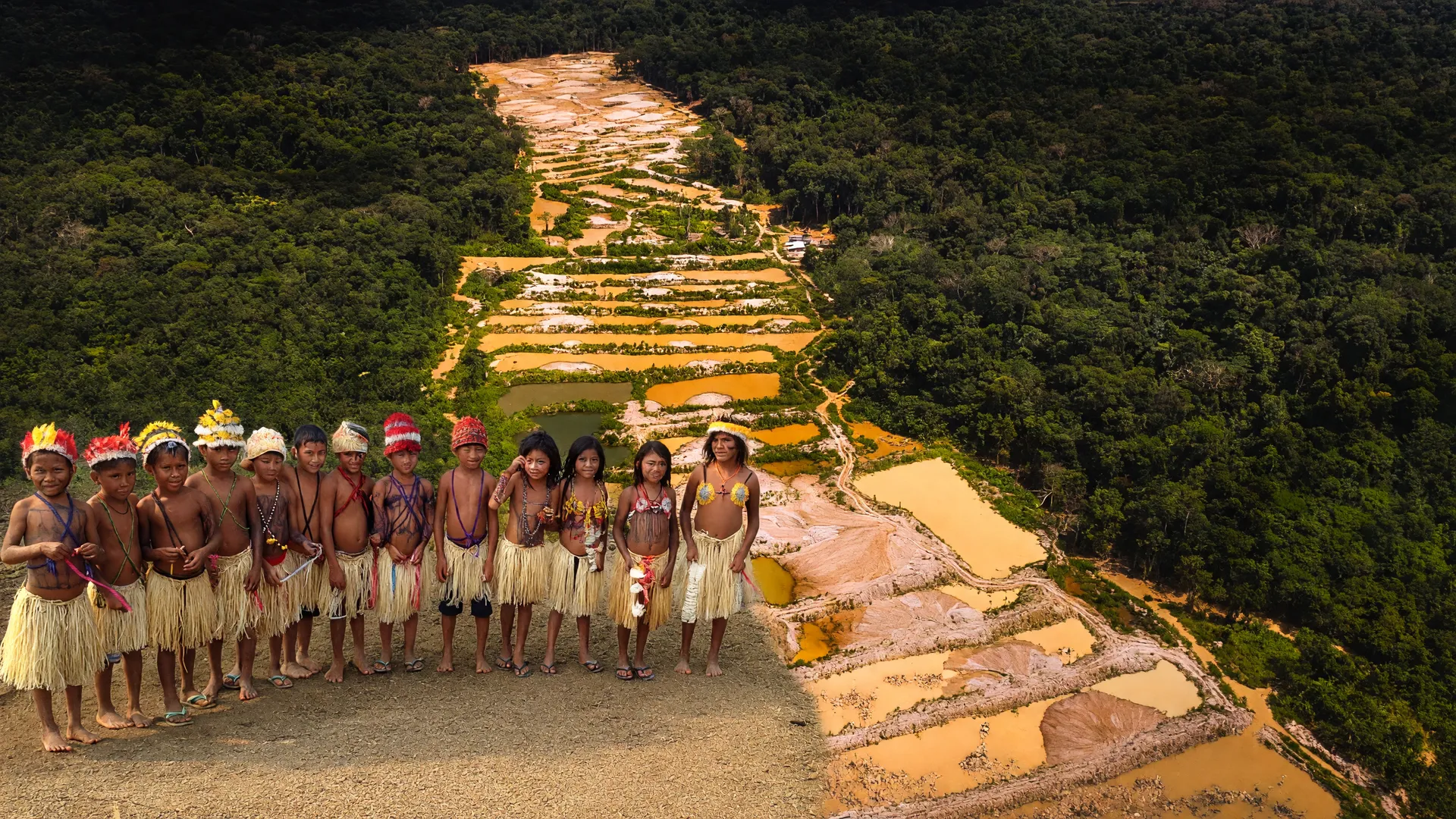 Garimpo ilegal na Amazônia, dado que alimenta o sistema de alerta de malária na Amazônia para proteger povos indígenas