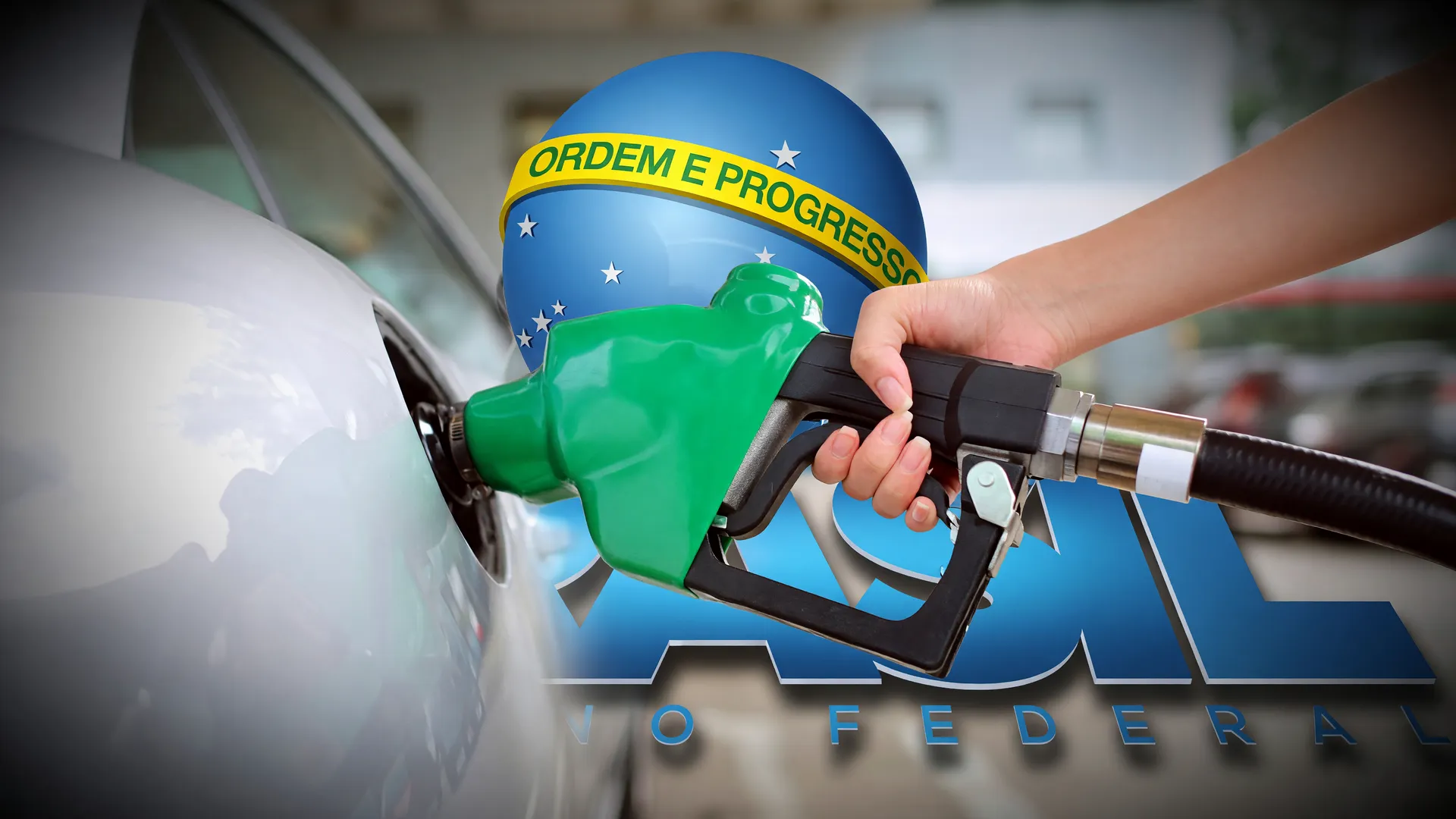 Abastecimento em posto representa subsídio diesel gasolina governo federal de R$ 6,6 bilhões em combustíveis