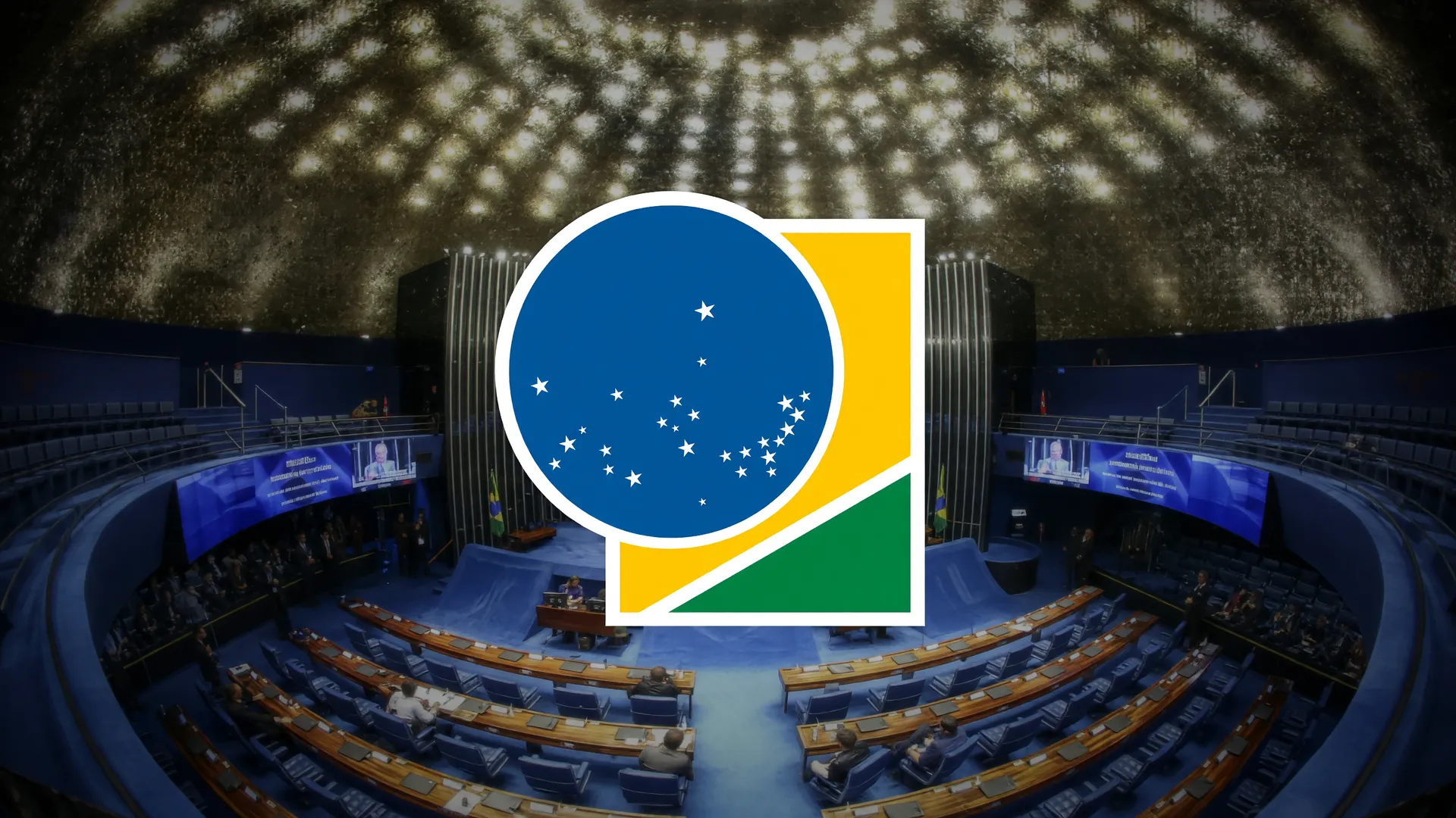 TRE-SP multa Ricardo Salles por vídeos com desinformação eleitoral, com emblema da Justiça Eleitoral em destaque