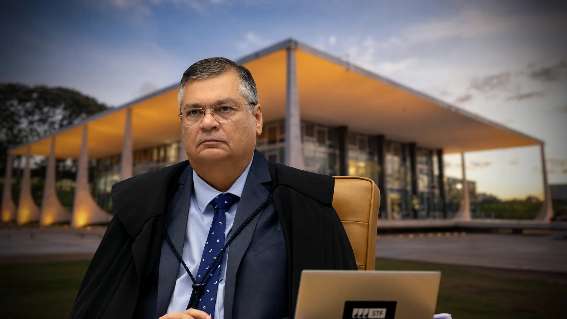 Ministro Flávio Dino no STF ao analisar caso de valéria rodrigues esposa de cezinha e mala com R$ 510 mil