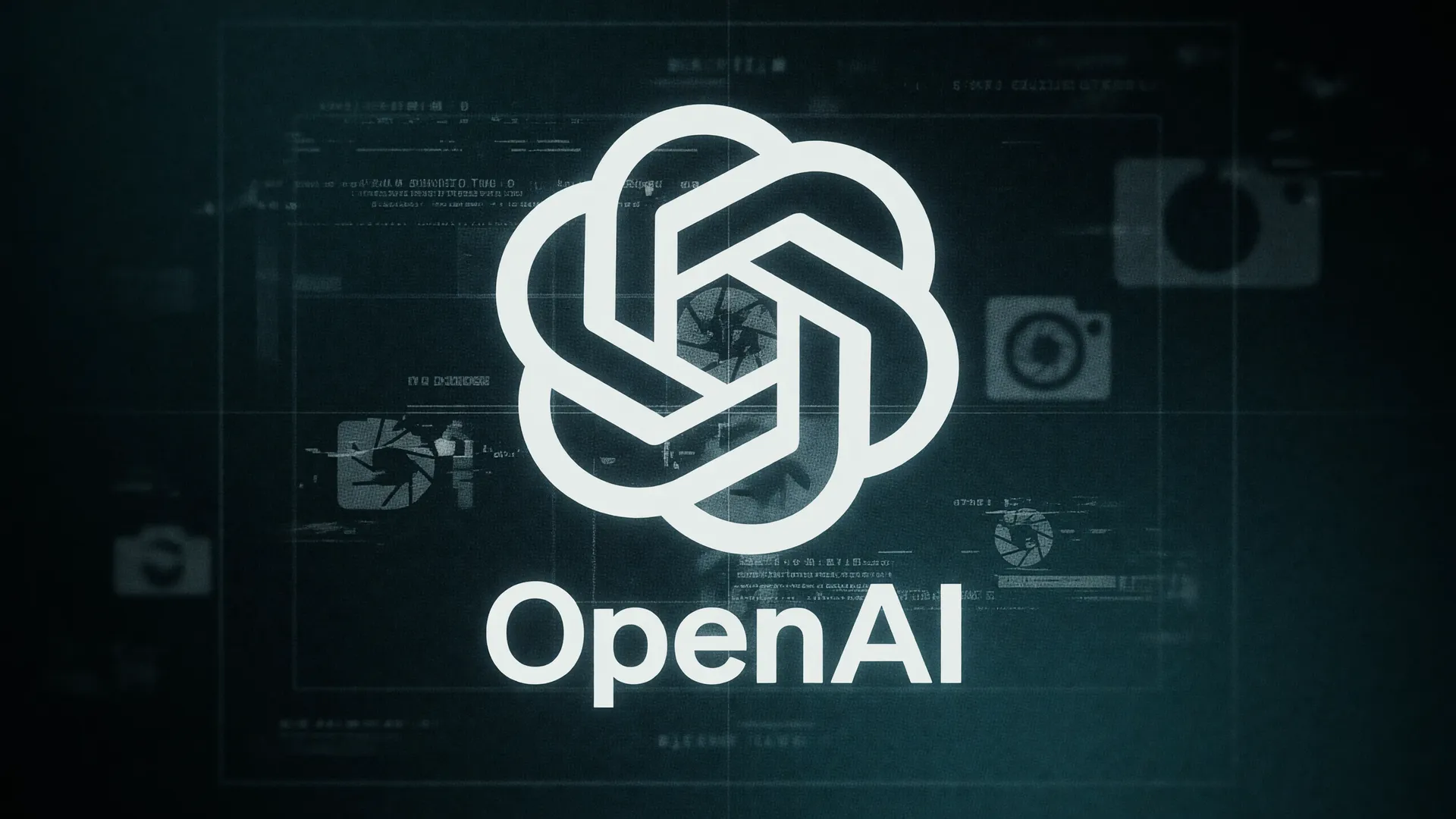 Logotipo da OpenAI sobre fundo tecnológico escuro, ilustrando agentes de IA monitoramento OpenAI e falhas de supervisão