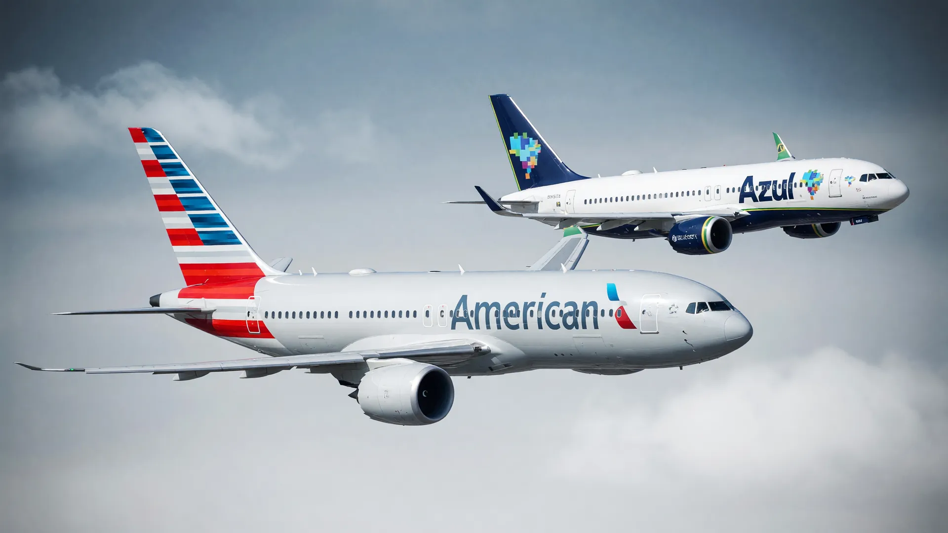 American Airlines participação Azul aprovada pelo Cade com restrições de governança