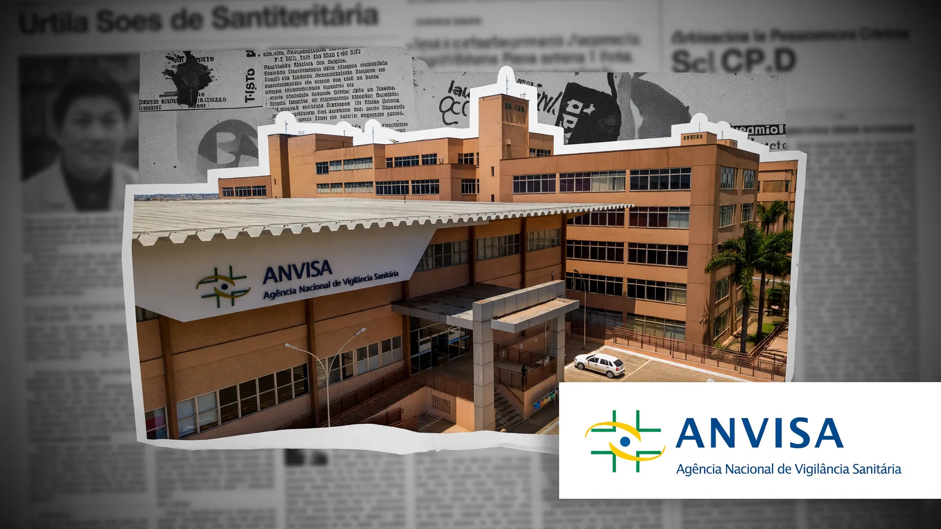 Sede da Anvisa em Brasília ilustrando que a Anvisa recolhe lotes de medicamentos com falhas de qualidade