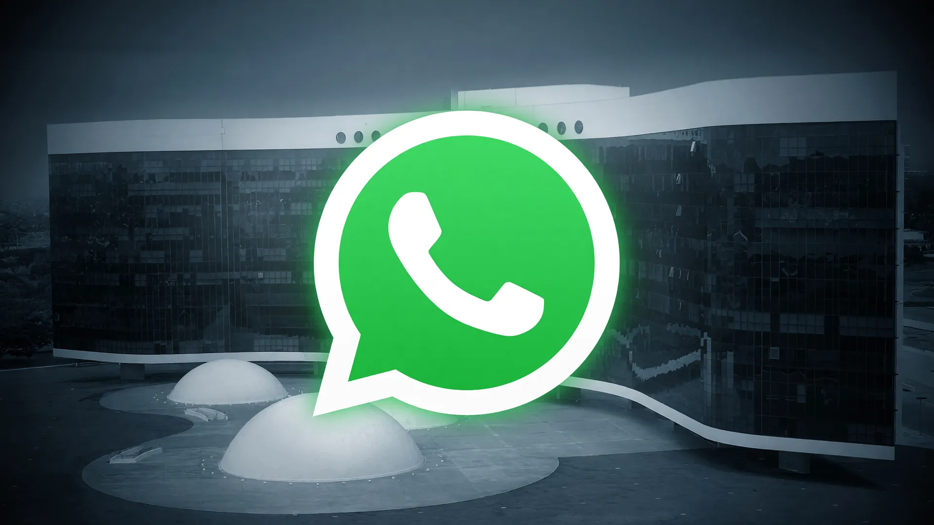 Ícone do WhatsApp simboliza os áudios de campanha no WhatsApp investigados pelo TSE antes da eleição