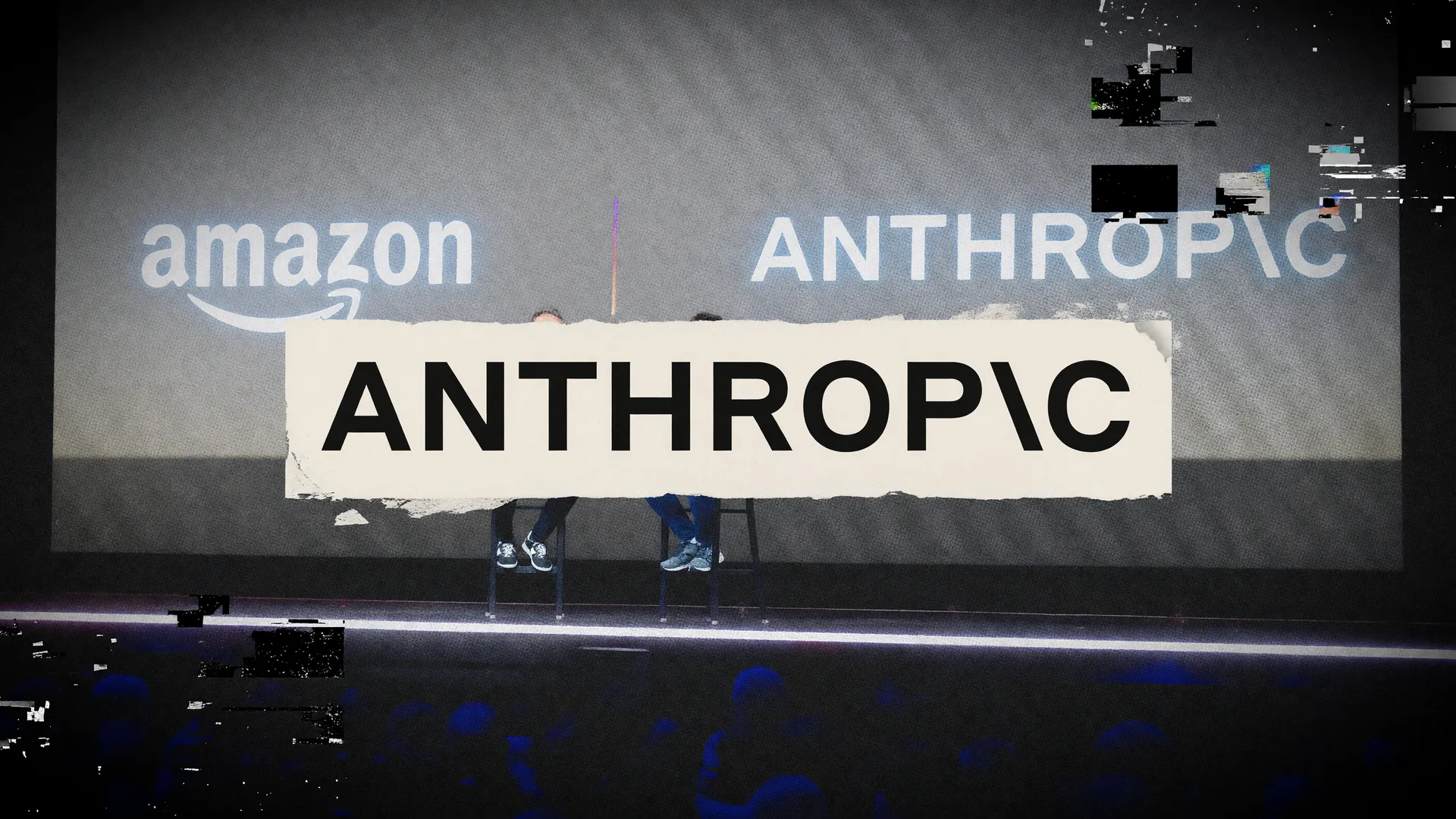 Logotipo da Anthropic em cena tensa sobre Claude Mythos 5 código malicioso em teste de segurança de IA