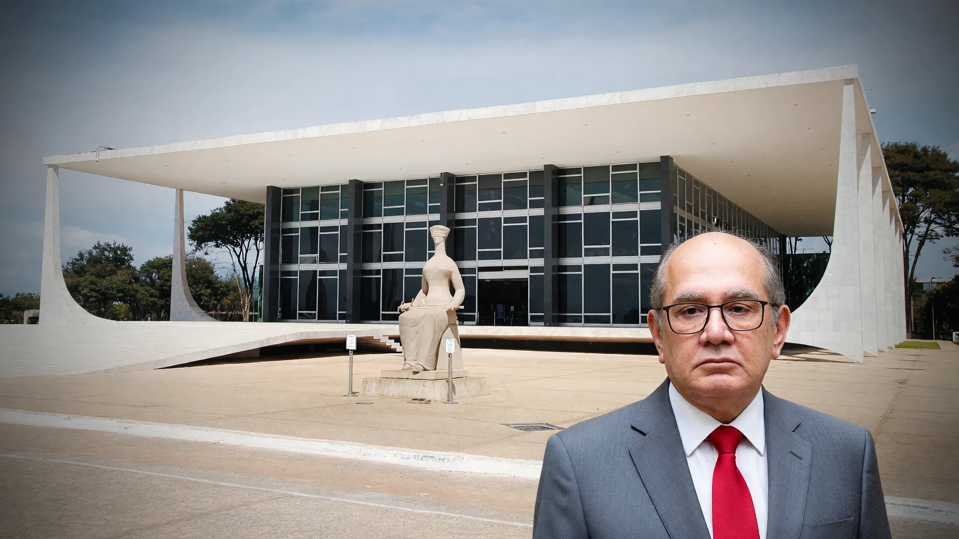 Fachada do STF simboliza decisão sobre o crédito presumido de ICMS fora da base do PIS/Cofins
