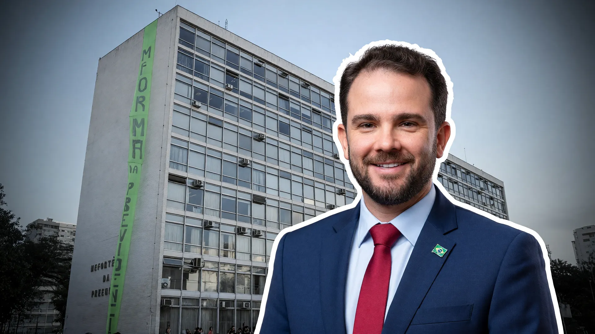Dario Durigan diante do Ministério da Fazenda, em imagem sobre Durigan mudar regra meta fiscal