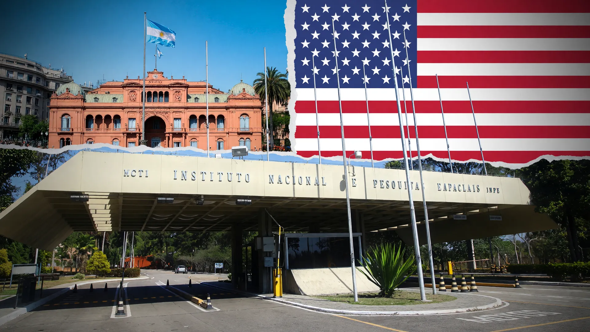 Inpe, bandeira dos EUA e Casa Rosada: Flávio Bolsonaro monitoramento ambiental agronegócio em debate