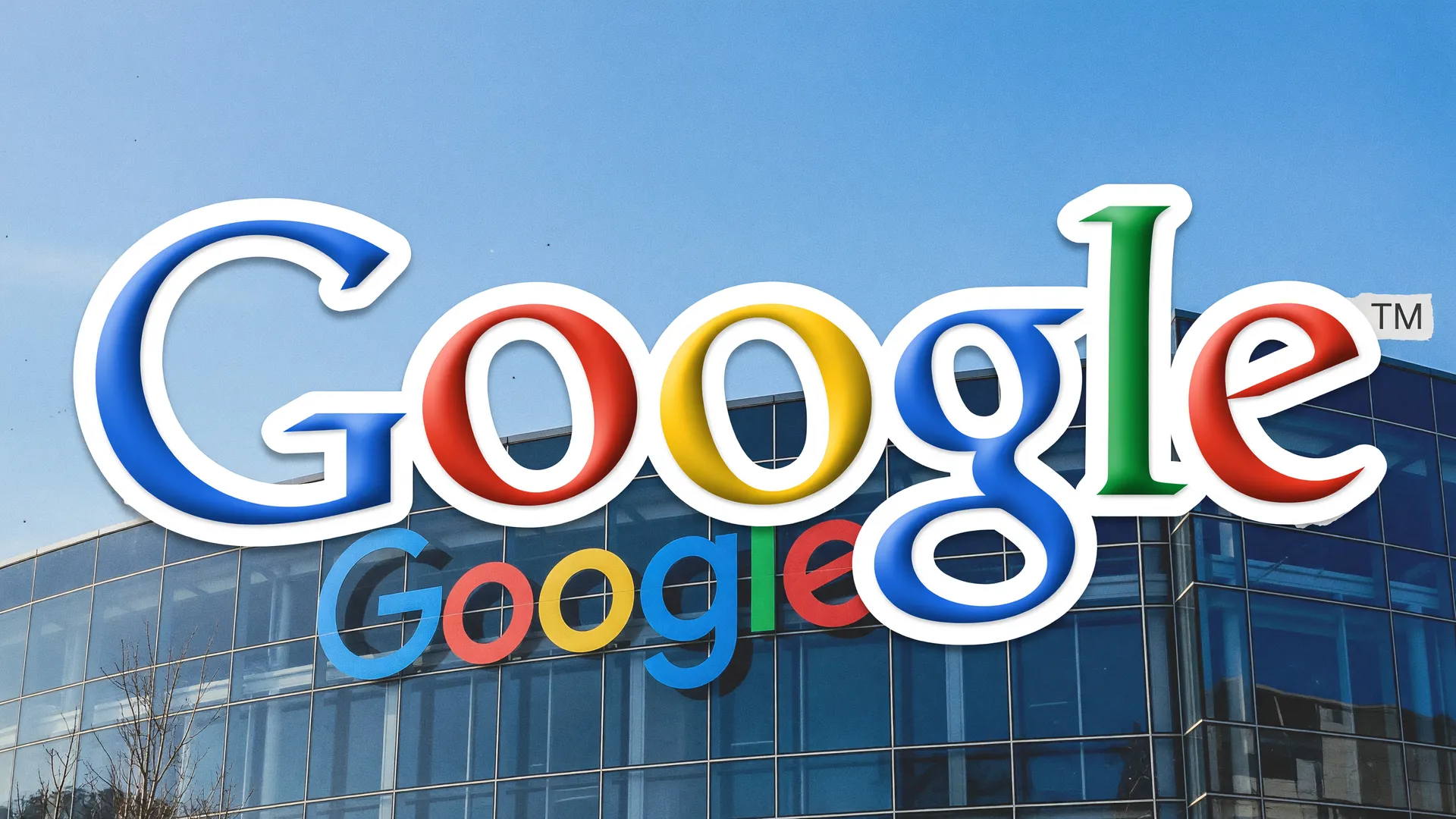Logo do Google sobre fundo editorial ilustrando como o Google links de notícias Modo IA ganha destaque nas respostas