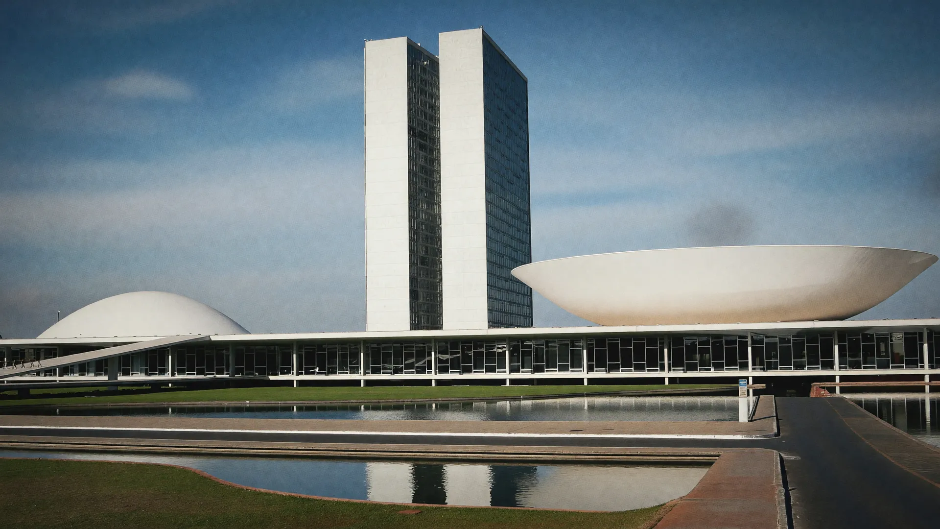 Congresso Nacional em Brasília, símbolo da governabilidade de Lula no Congresso após a reeleição