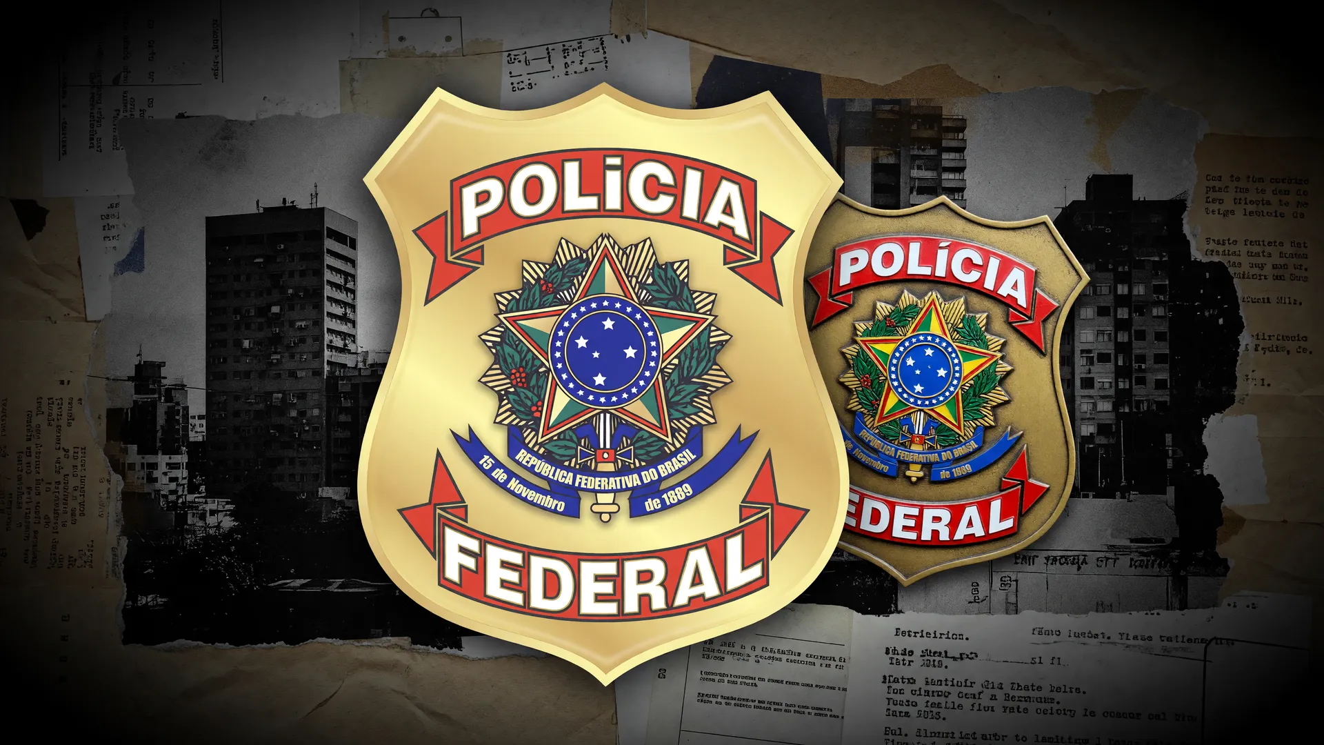 Brasão da Polícia Federal simbolizando a investigação violência política segundo turno das eleições