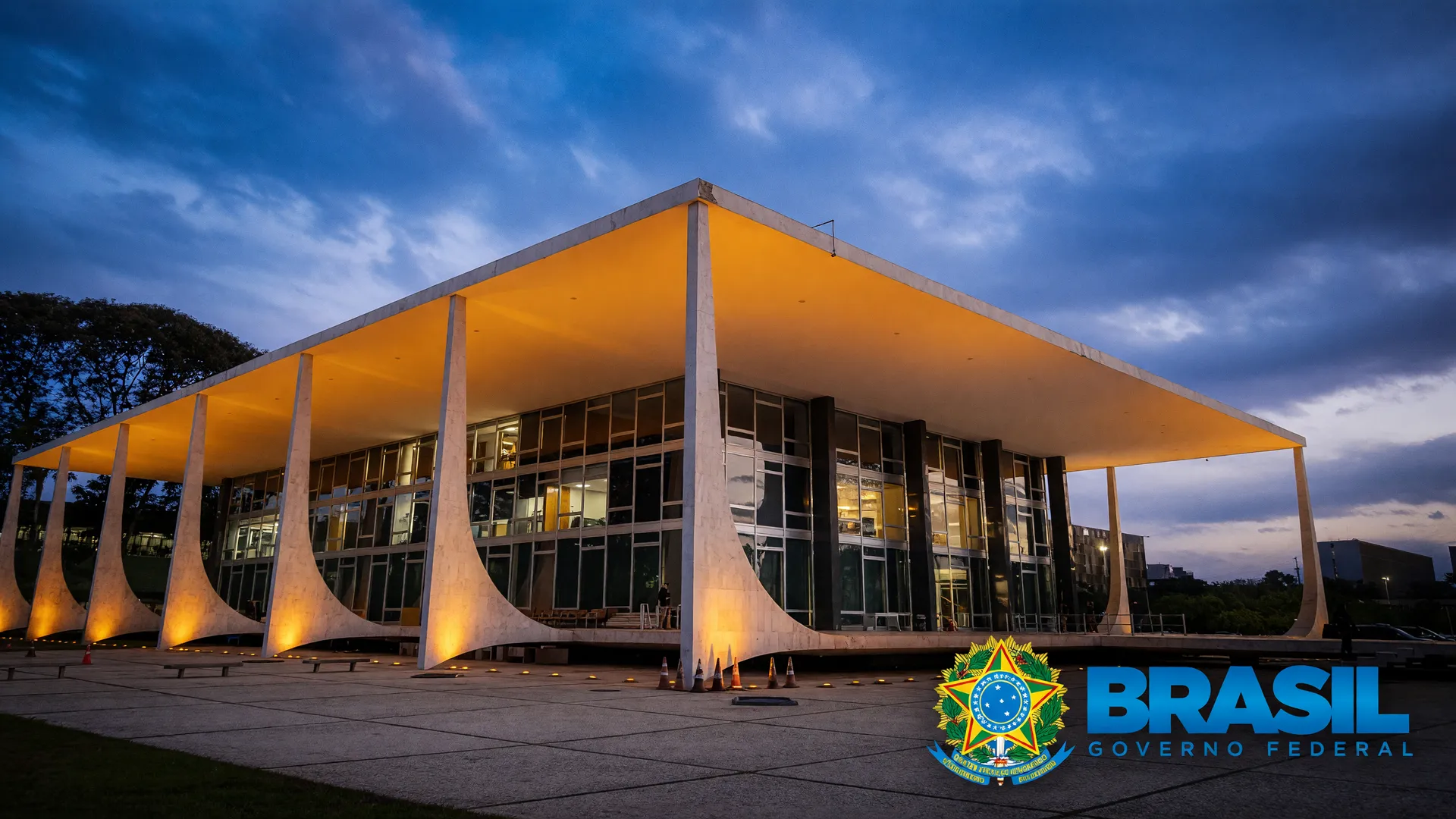 Fachada do STF ao entardecer, ilustrando o julgamento STF ISS PIS Cofins sobre a base de cálculo dos tributos