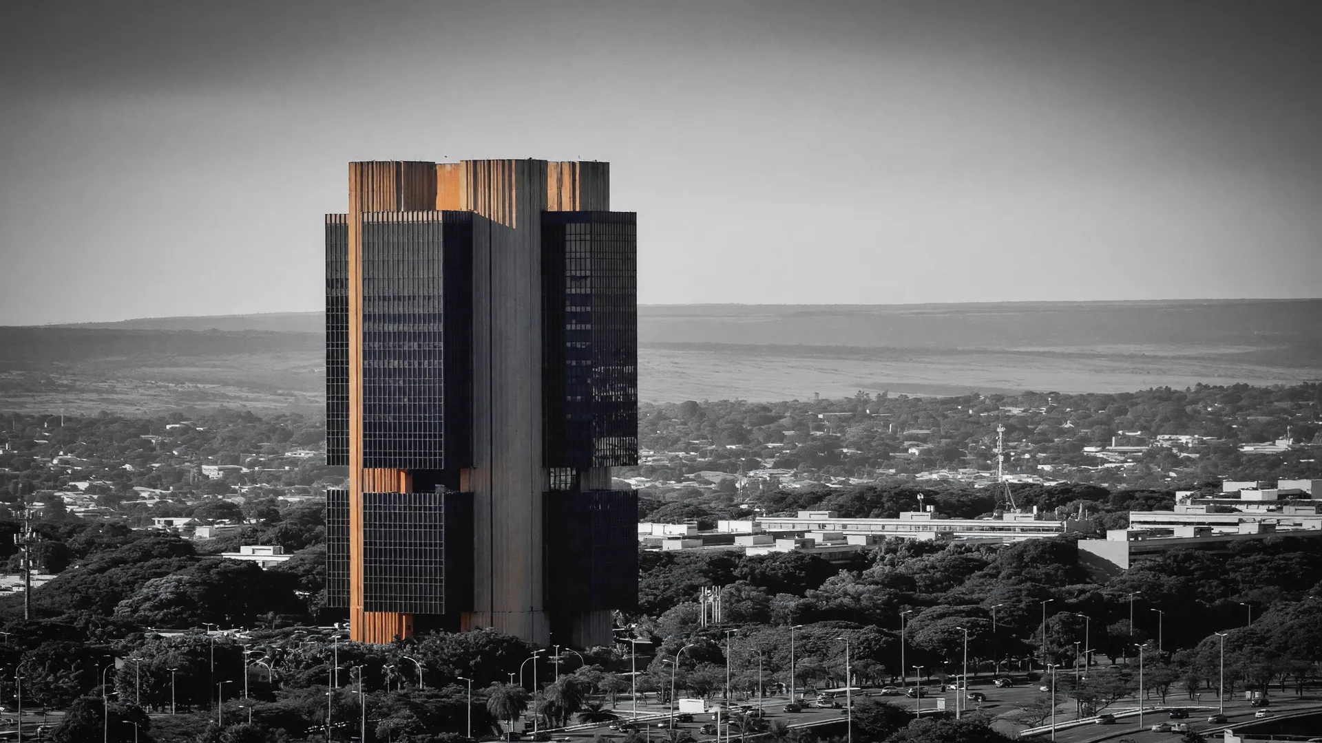 Sede do Banco Central em Brasília ilustra estudo de limite de crédito pela renda para conter o endividamento das famílias