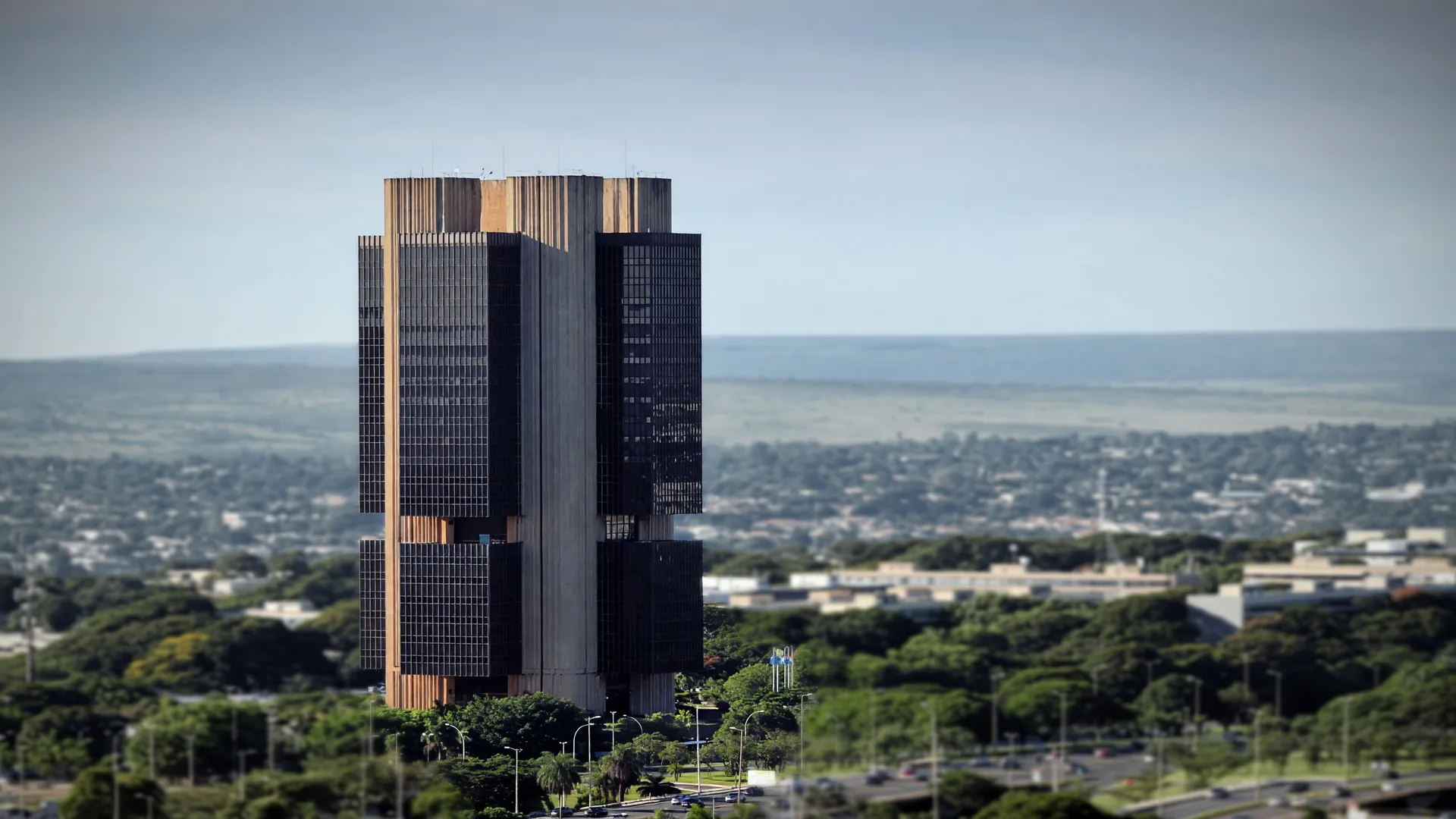 Sede do Banco Central em Brasília, autoridade que definiu o novo limite do Pix por aproximação