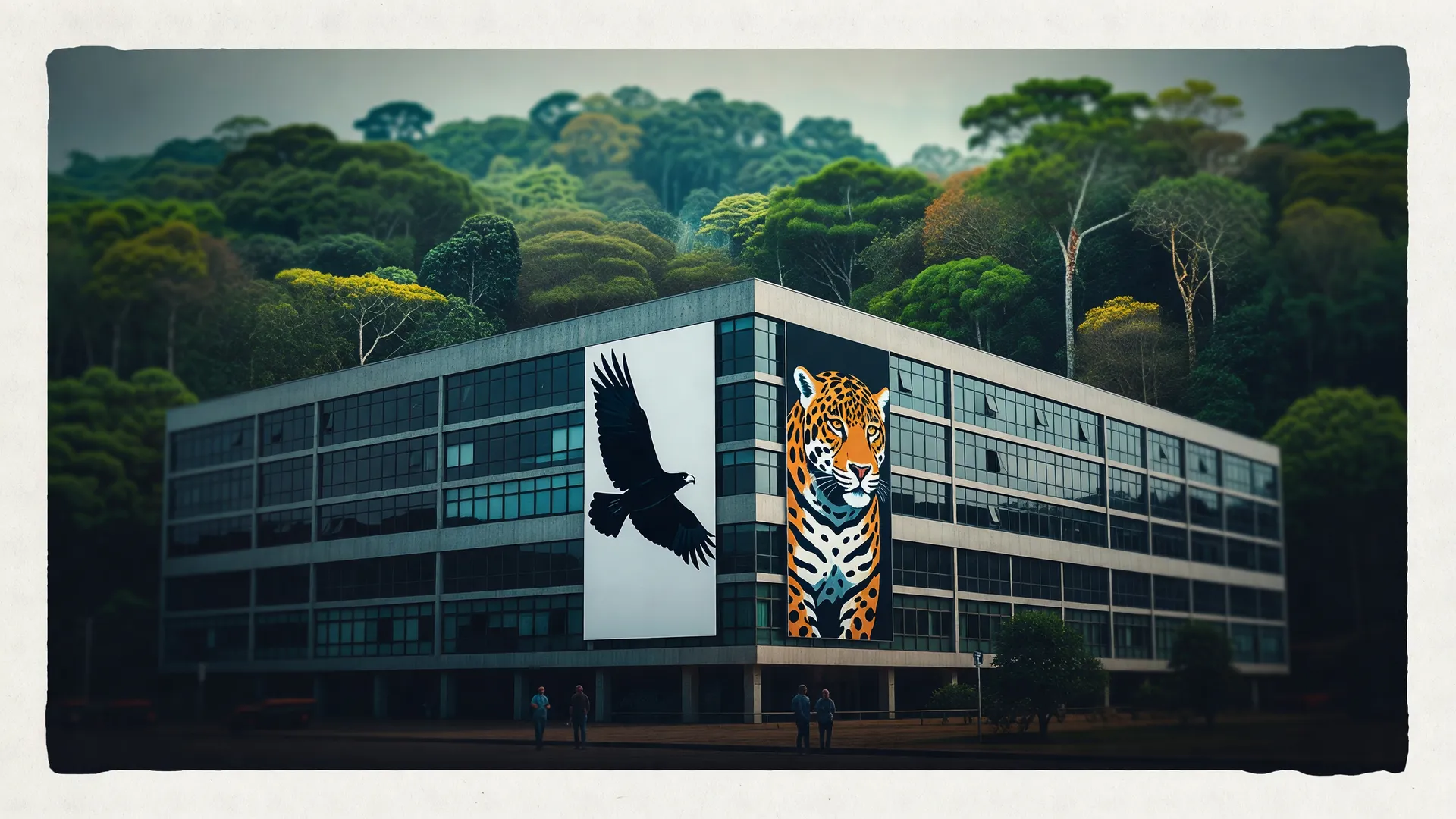 Fachada do ICMBio em destaque, símbolo do manifesto ex-ministros unidades de conservação em defesa dos órgãos ambientais