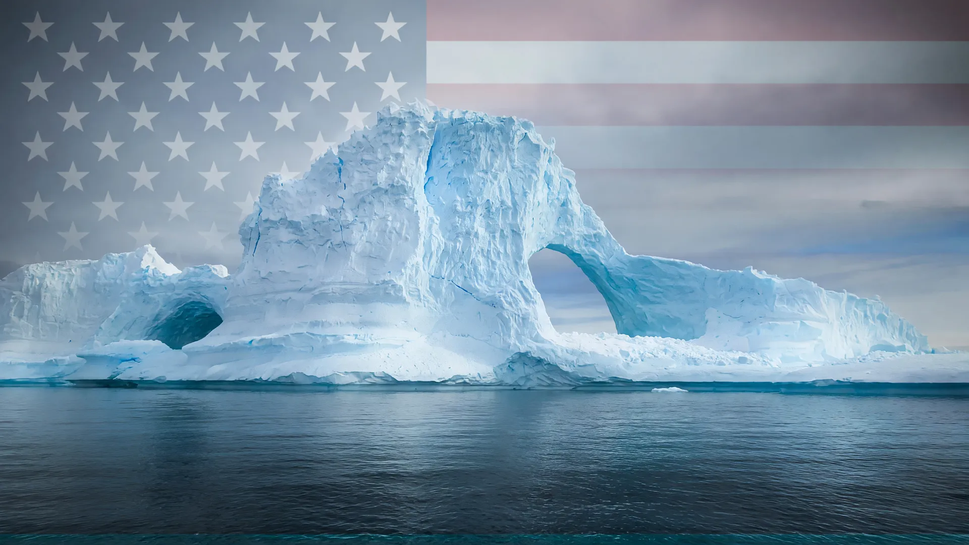 Iceberg esculpido na Antártida simboliza a descoberta premiada com o Nobel de Física 2026