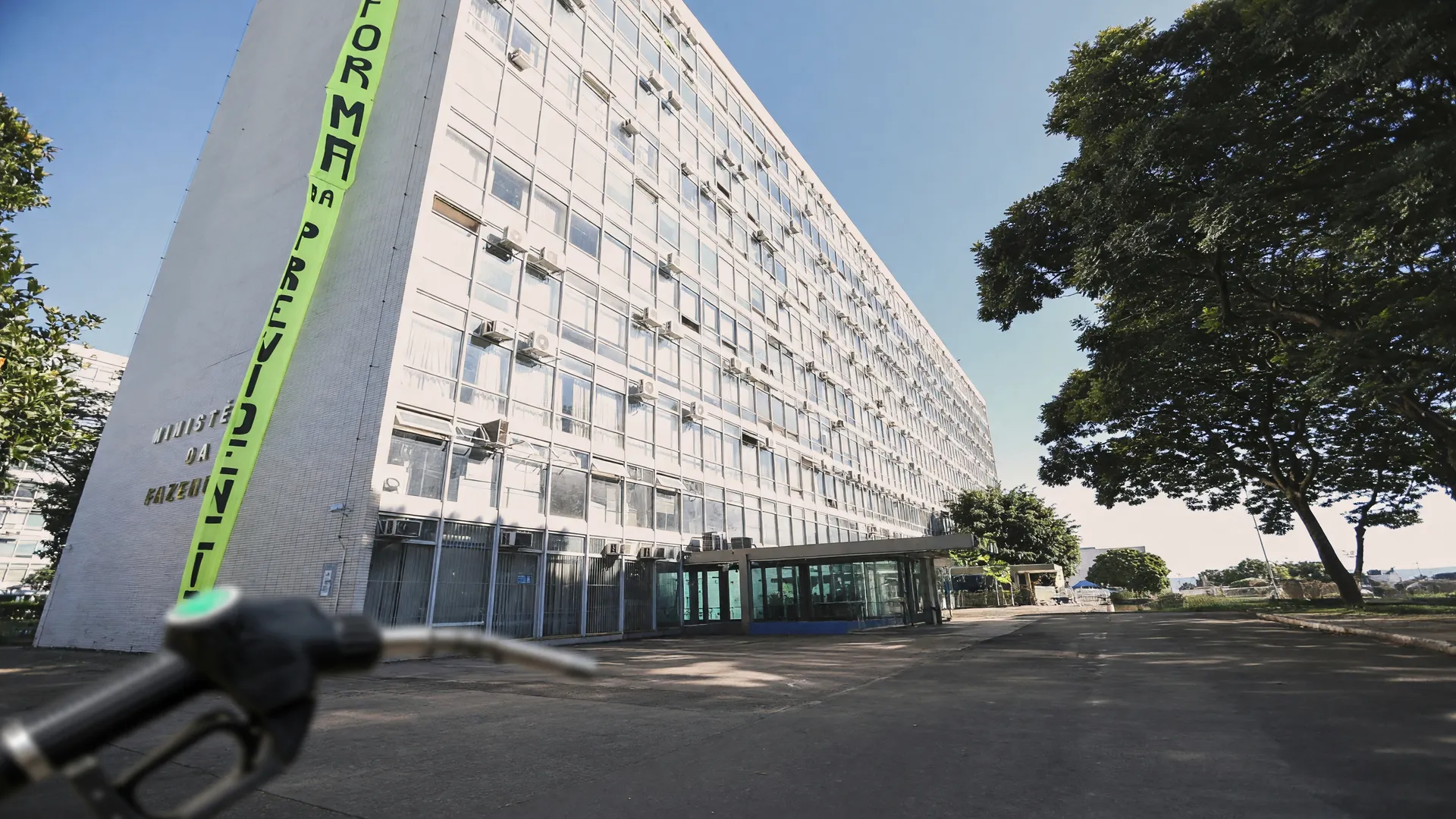 Prédio do Ministério da Fazenda em Brasília, que definiu regras para os novos impostos sobre combustíveis
