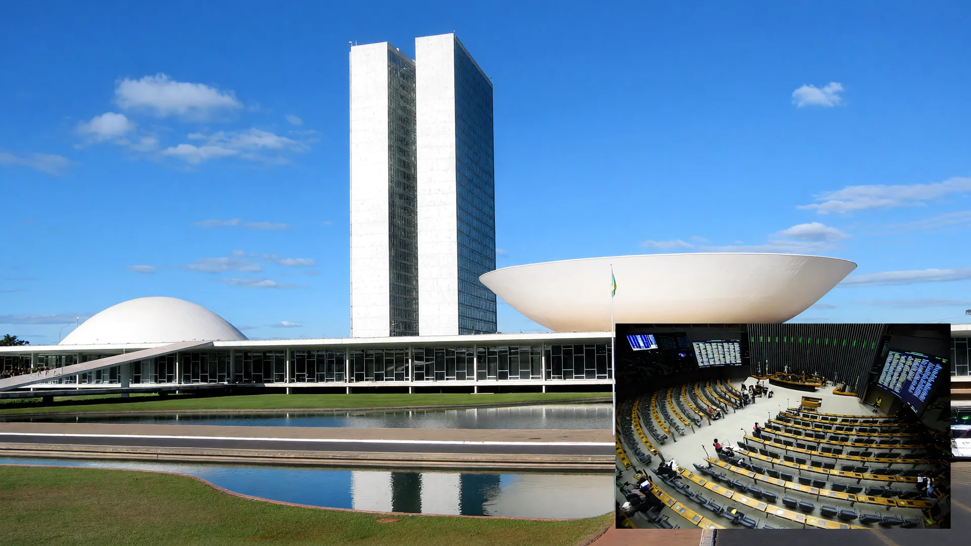 Congresso Nacional simboliza o orçamento de 2027 que chega ao próximo presidente com gastos travados
