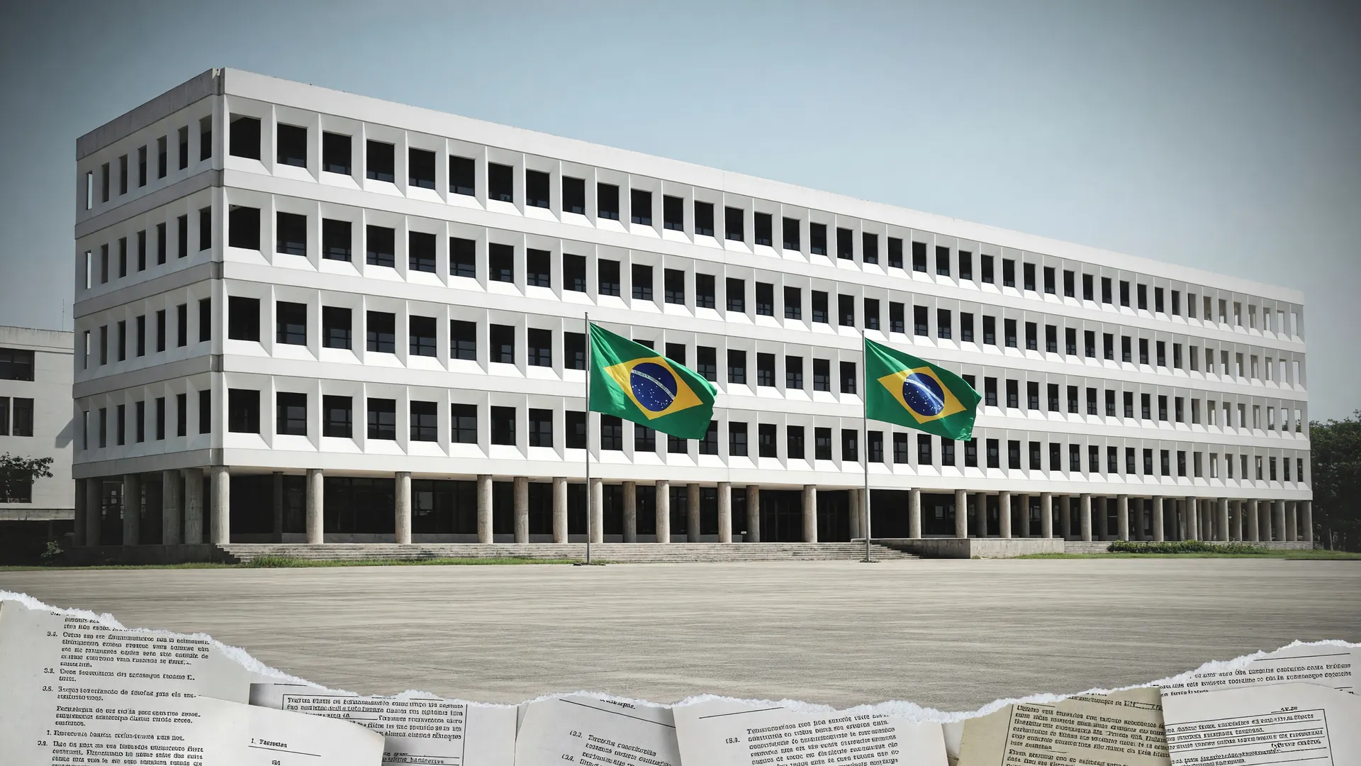 Fachada do TCU simboliza apuração dos pagamentos indevidos no seguro-defeso por cadastro inflado