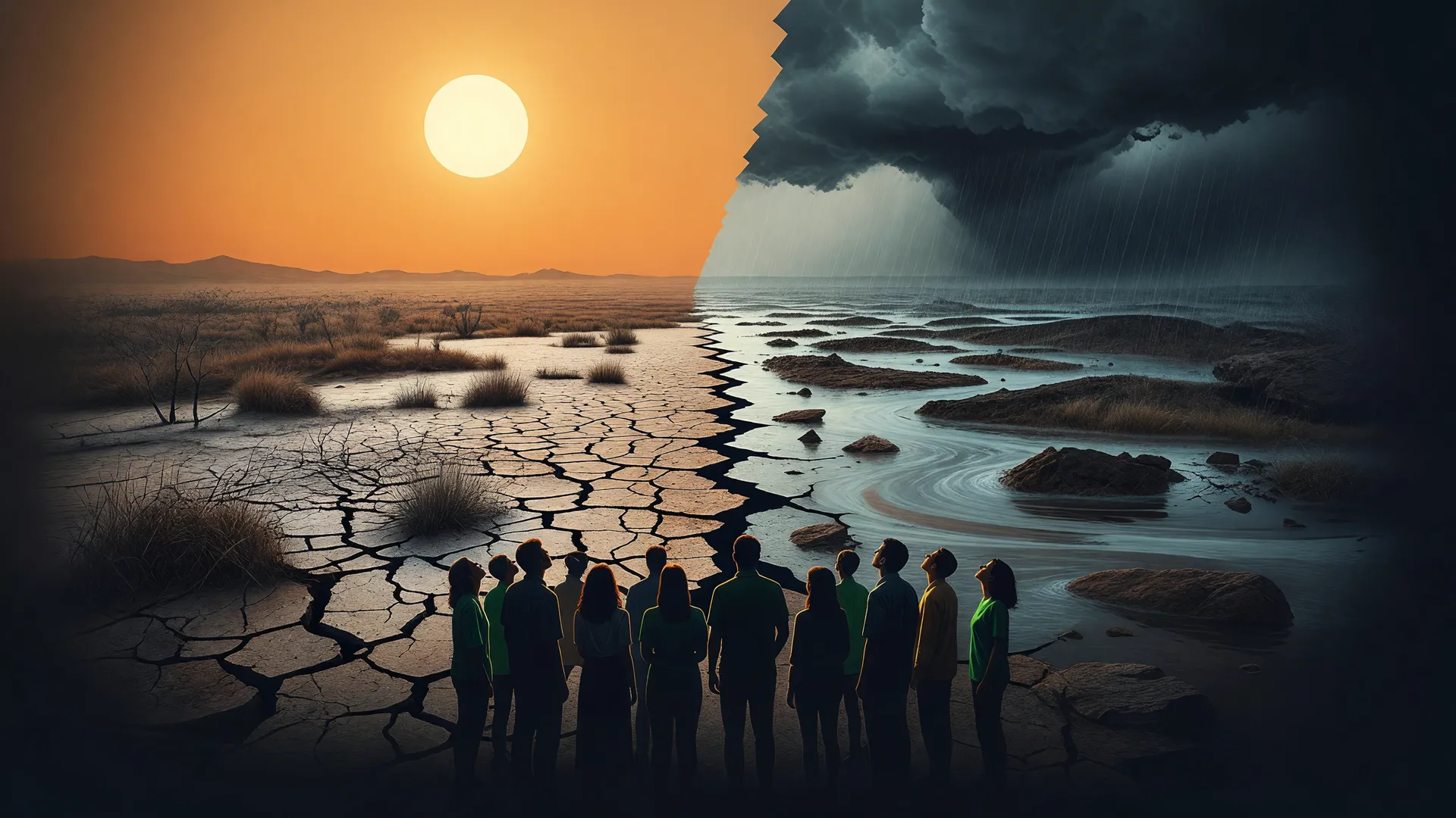 Pesquisa revela que mudanças climáticas são o maior medo dos brasileiros para o futuro do país