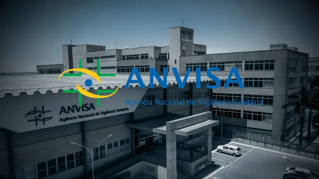 Sede da Anvisa simboliza debate sobre a proibição de implantes hormonais manipulados no Brasil