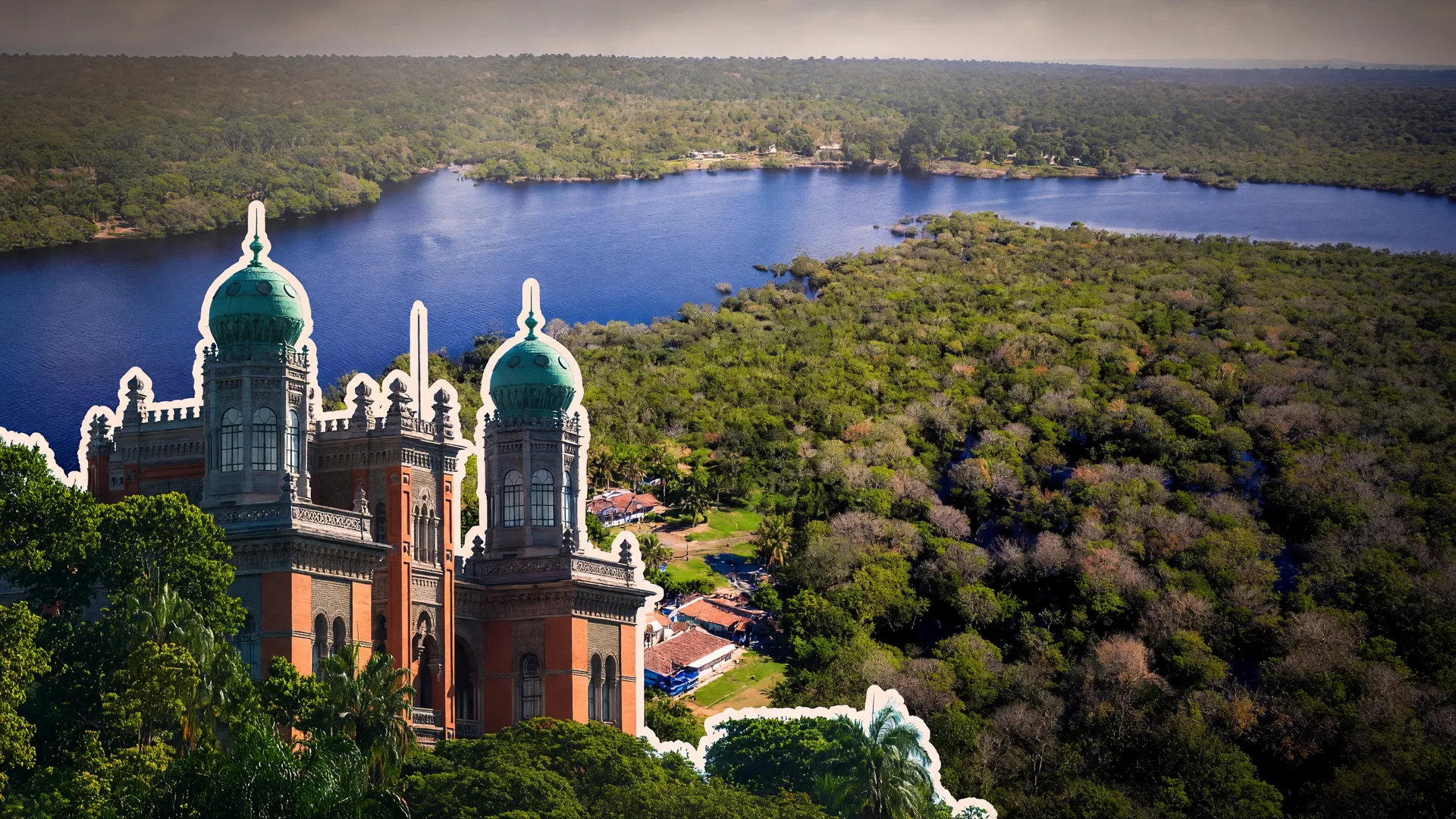 Fiocruz e comunidade na floresta ilustram o impacto das queimadas na saúde indígena do Amazonas