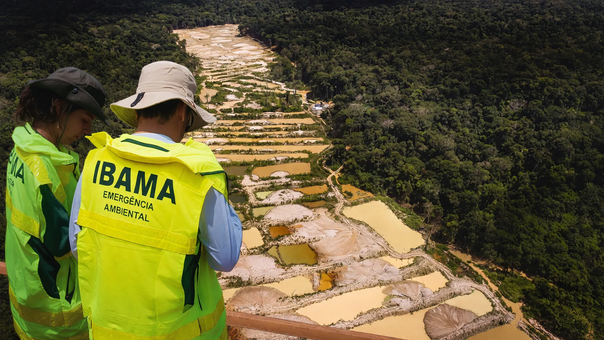 Garimpo ilegal na Amazônia: fiscalização do Ibama reforça o rastreamento de máquinas de garimpo