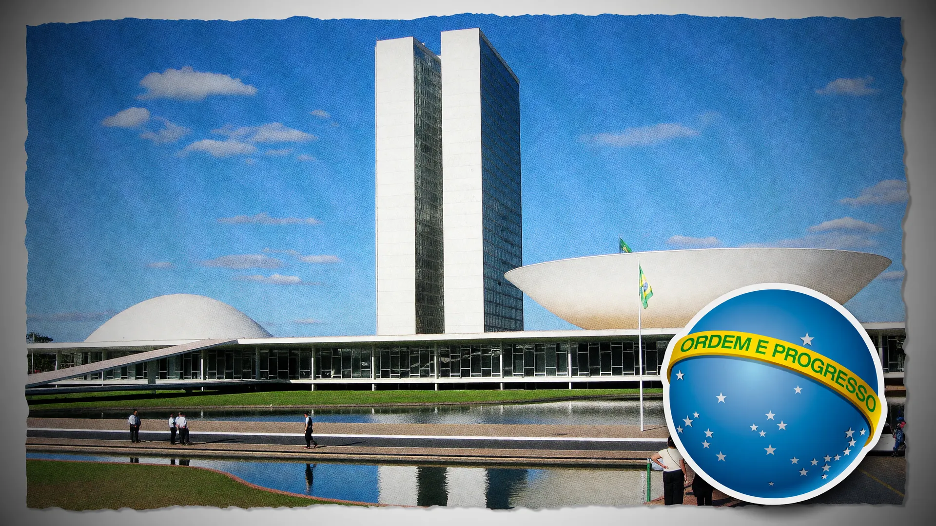 Congresso Nacional com selo do Governo Federal ilustrando a revisão de gastos orçamento 2027