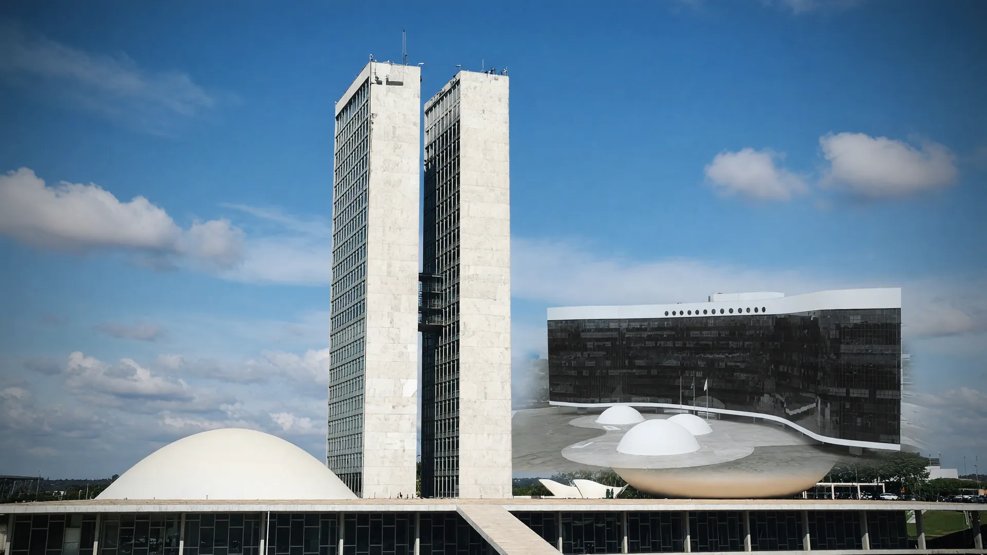 Senado Federal em Brasília remete aos senadores eleitos pelo PL na renovação de dois terços da Casa