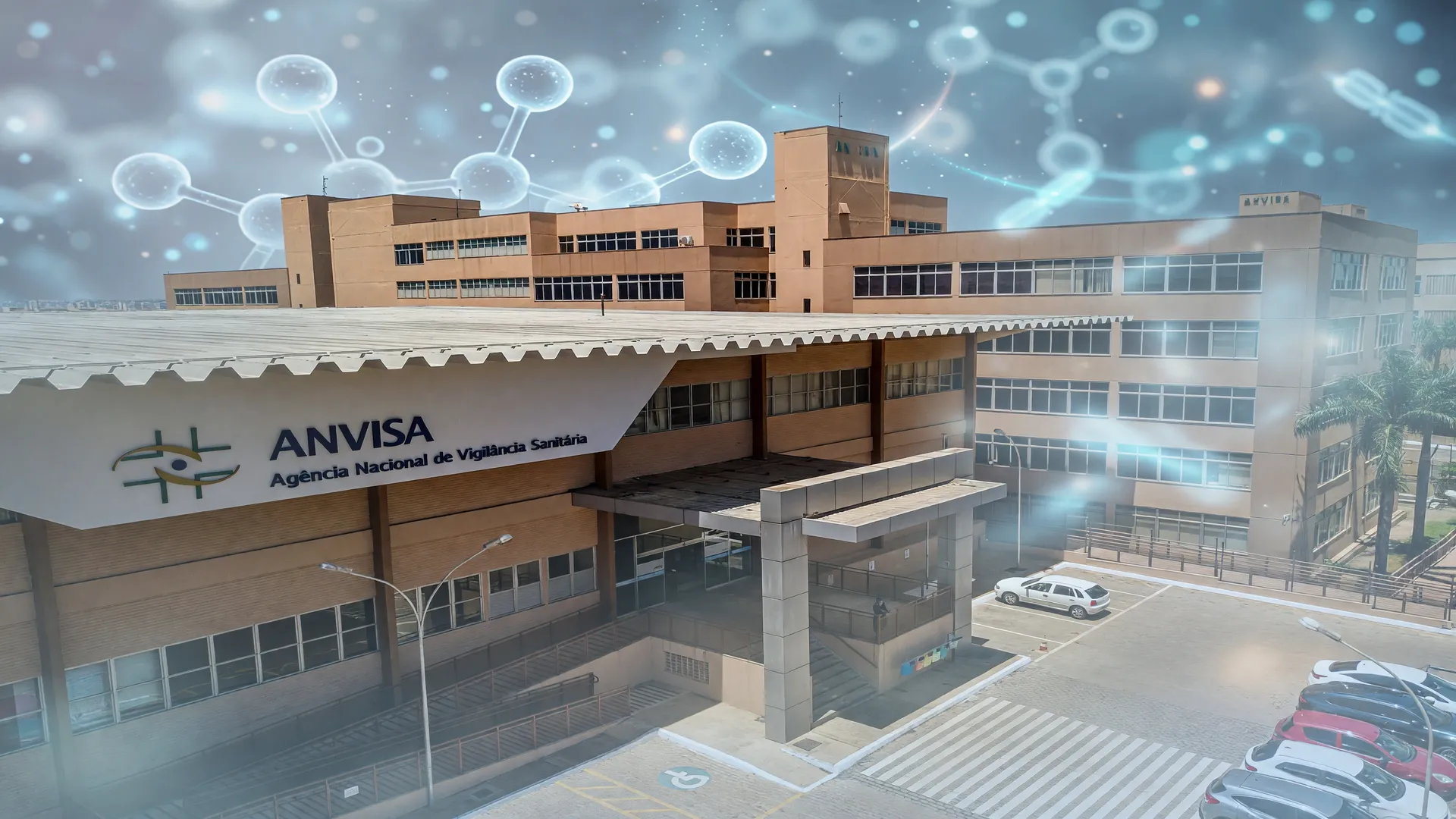 Sede da Anvisa simboliza aprovação do tratamento doença enxerto contra hospedeiro grave