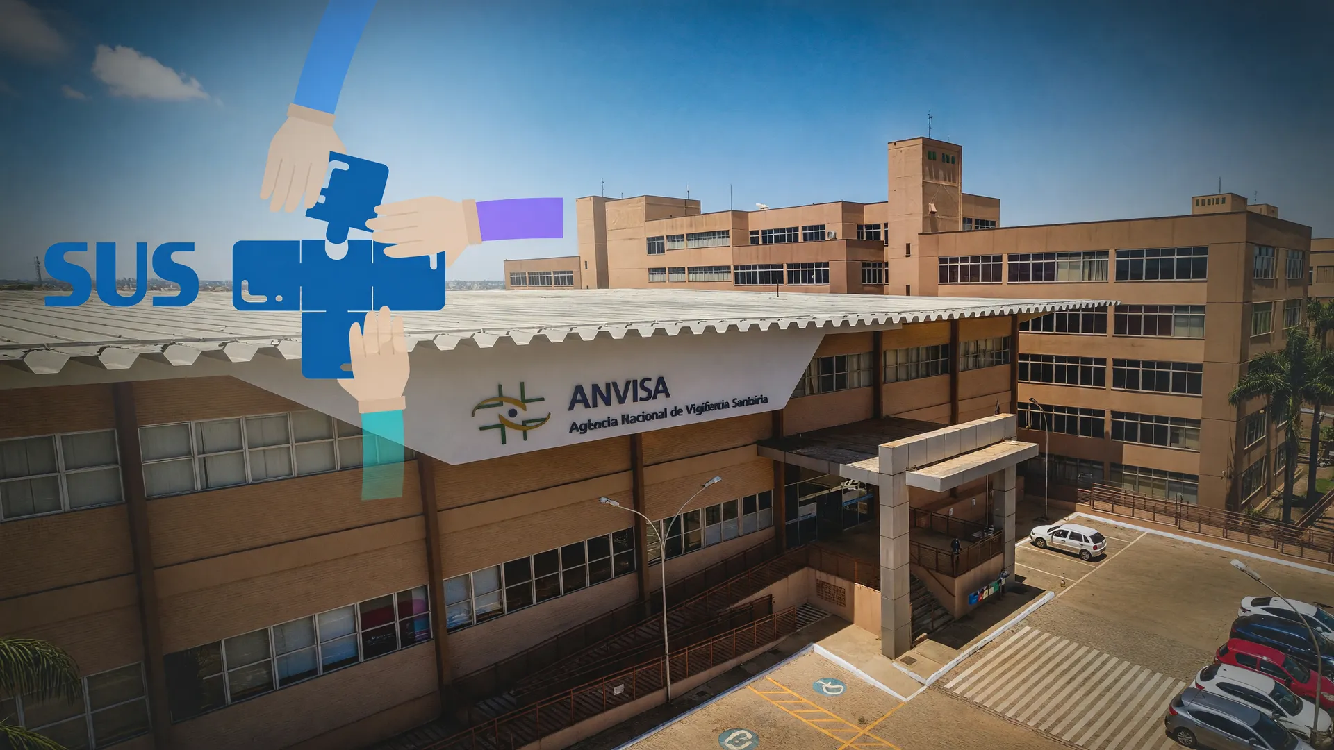 Sede da Anvisa remete à análise regulatória do novo tratamento semanal do HIV no Brasil