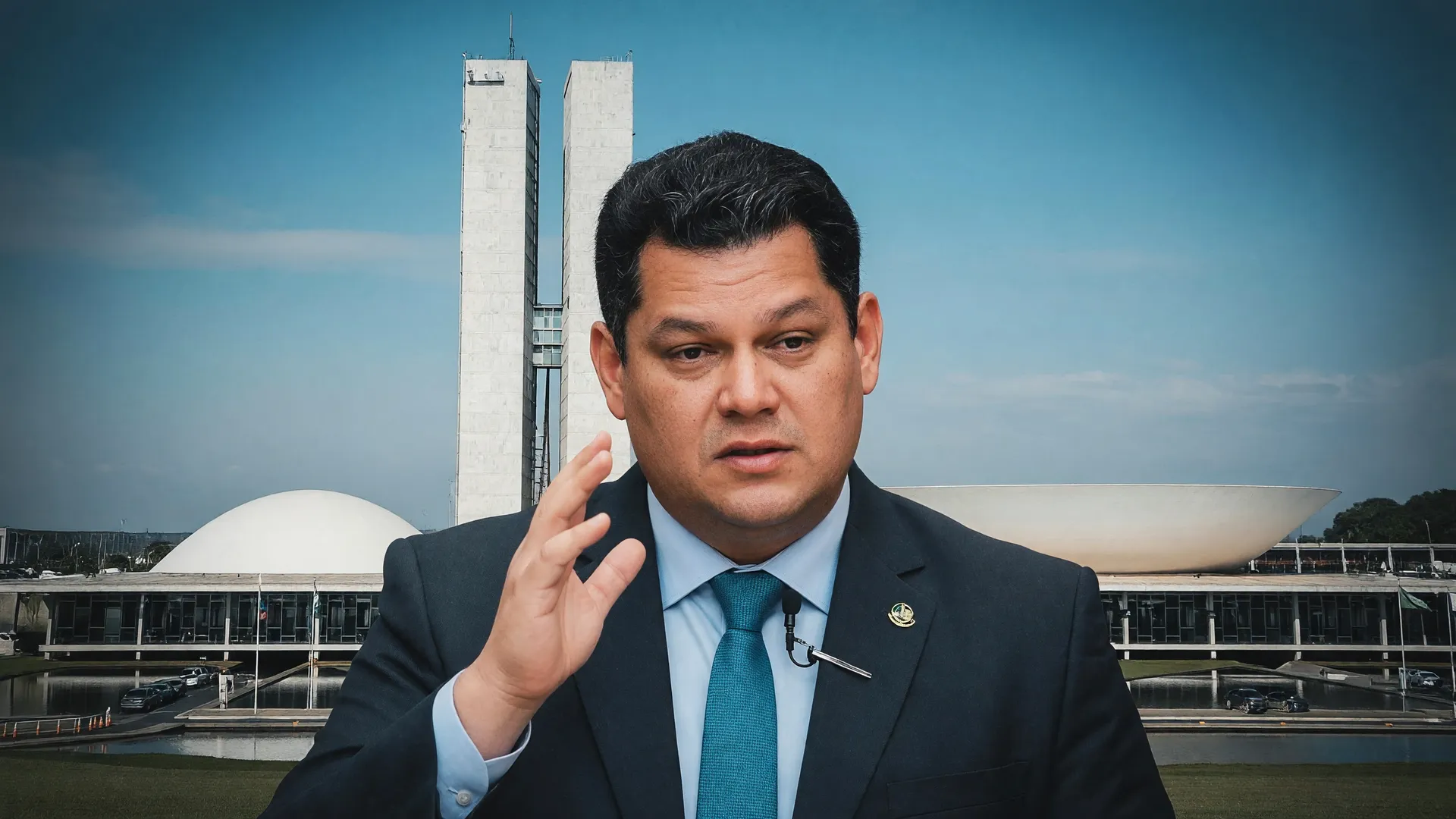 Senado Federal durante votação da PEC da escala 6x1, com Davi Alcolumbre conduzindo a sessão